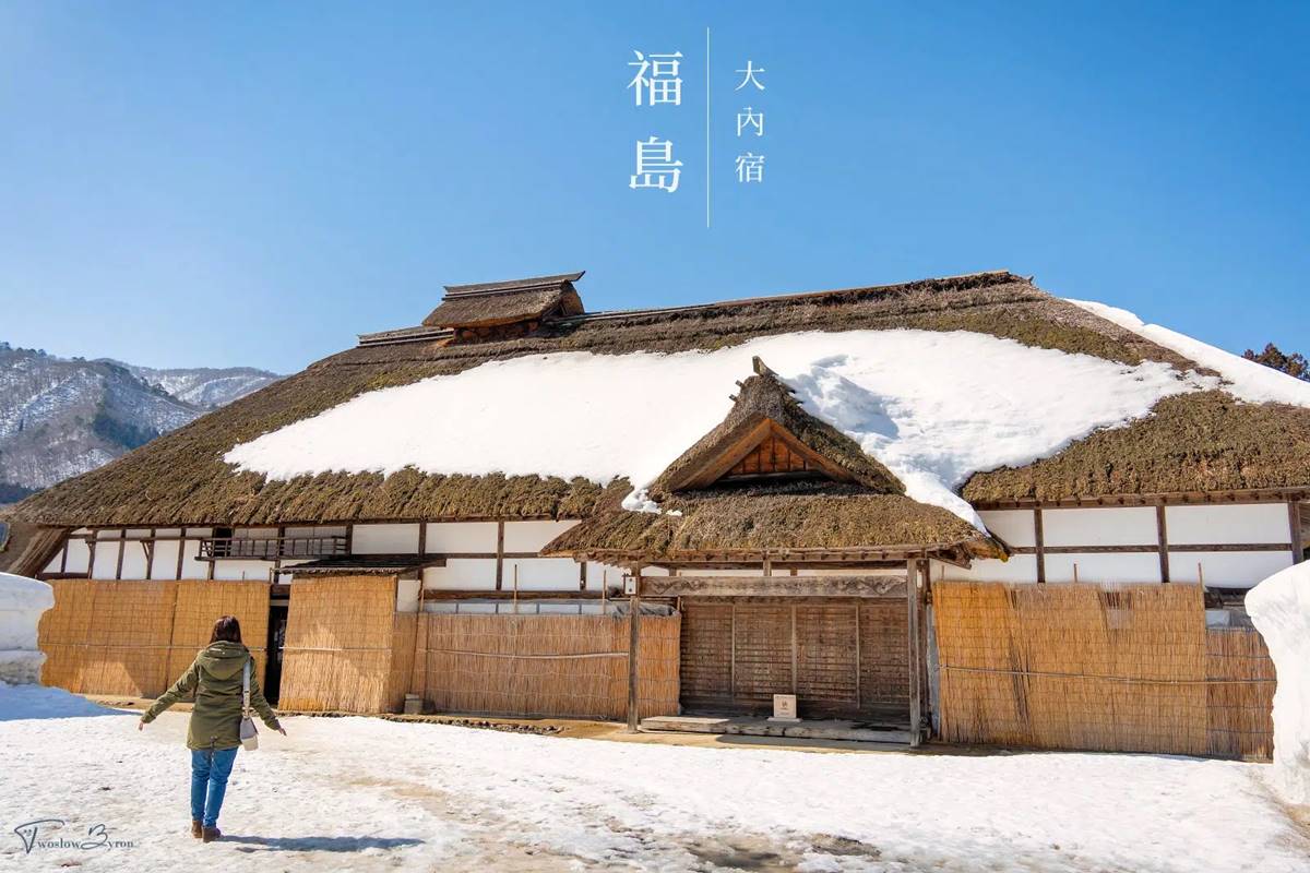 完全不用人擠人！日本「隱藏版合掌村」雪景一樣美，百歲驛站保存更完整