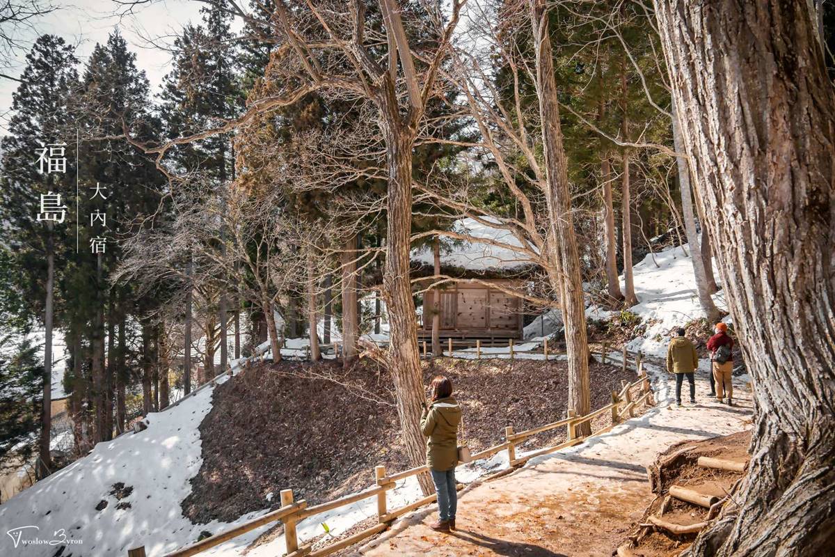 完全不用人擠人！日本「隱藏版合掌村」雪景一樣美，百歲驛站保存更完整