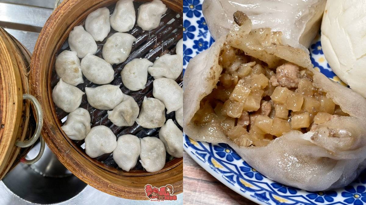 辦年貨這裡買！台南150年「古早味餅鋪」，手工肉包、水晶餃老饕大推