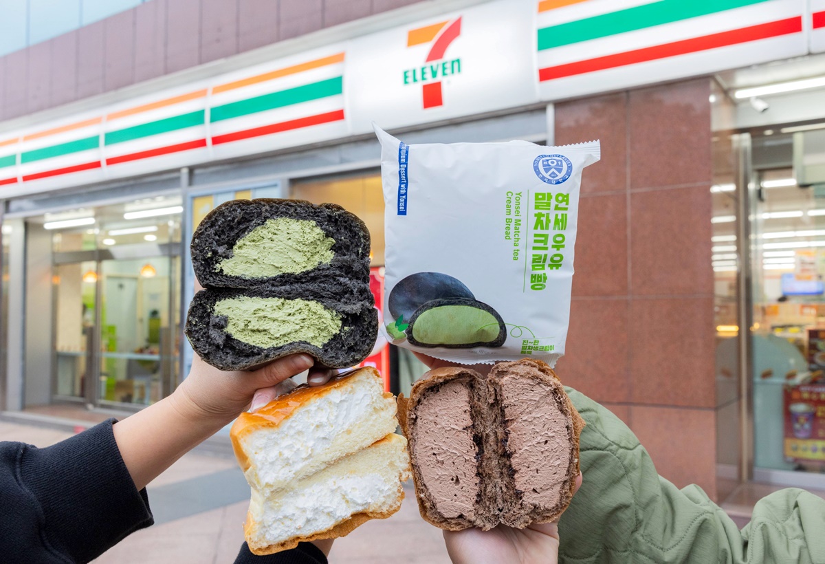 7-11開賣「延世大學抹茶生乳包」！爆餡抹茶79折，精品咖啡買一送一