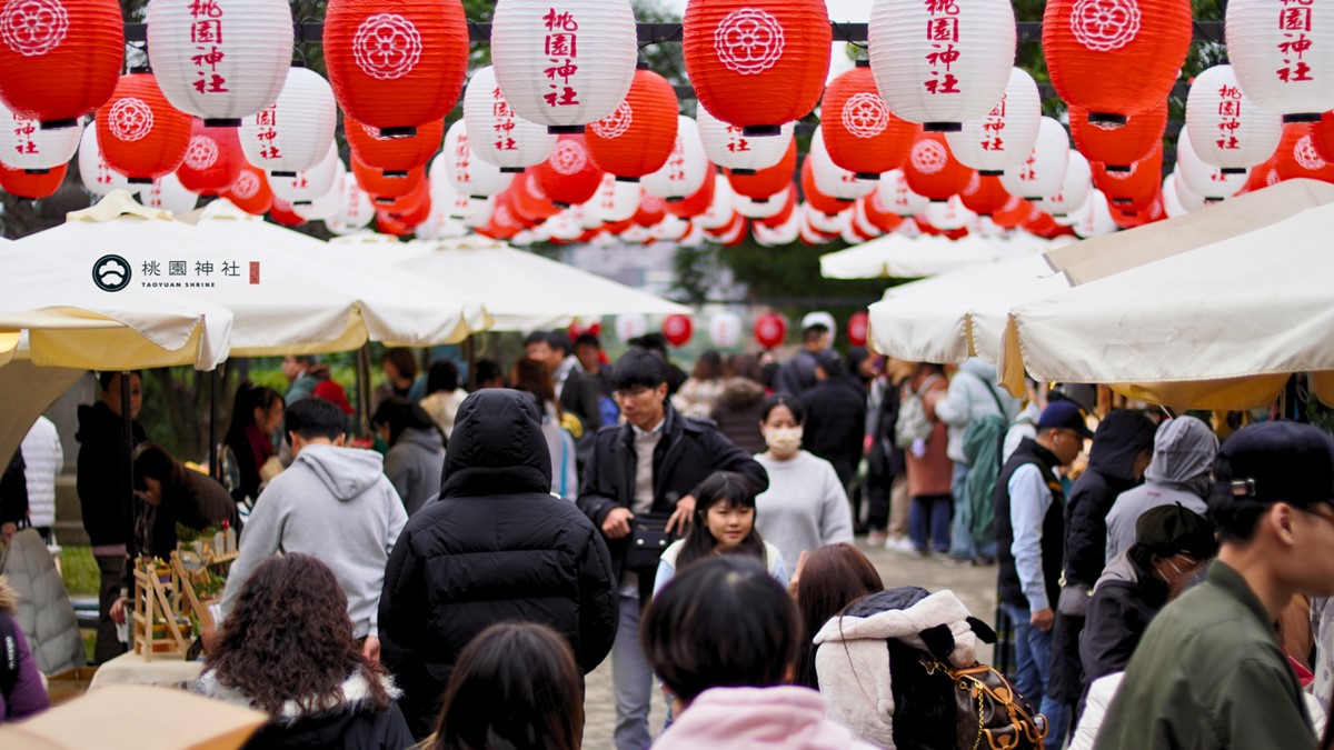 大年初四免費發福錢！桃園最美「日式神社」逛新春市集，祈福淨化儀式體驗