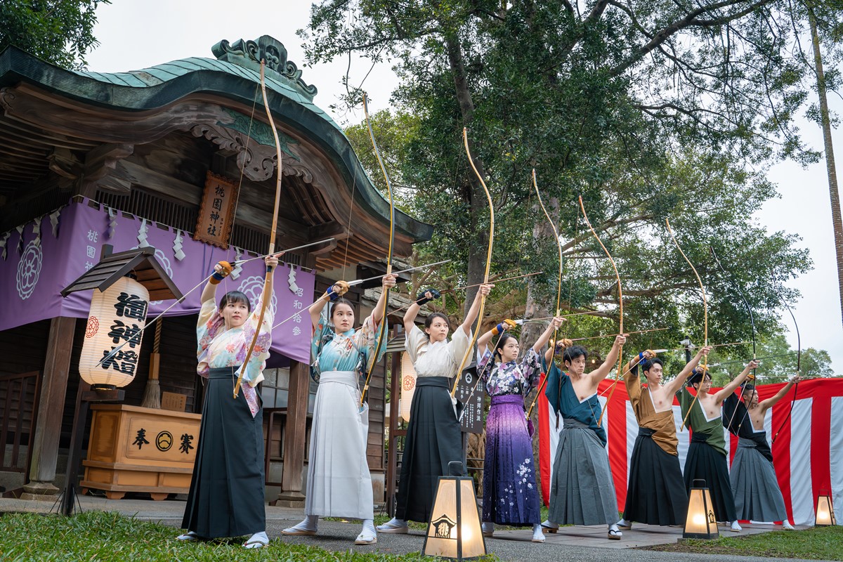 大年初四免費發福錢！桃園最美「日式神社」逛新春市集，祈福淨化儀式體驗