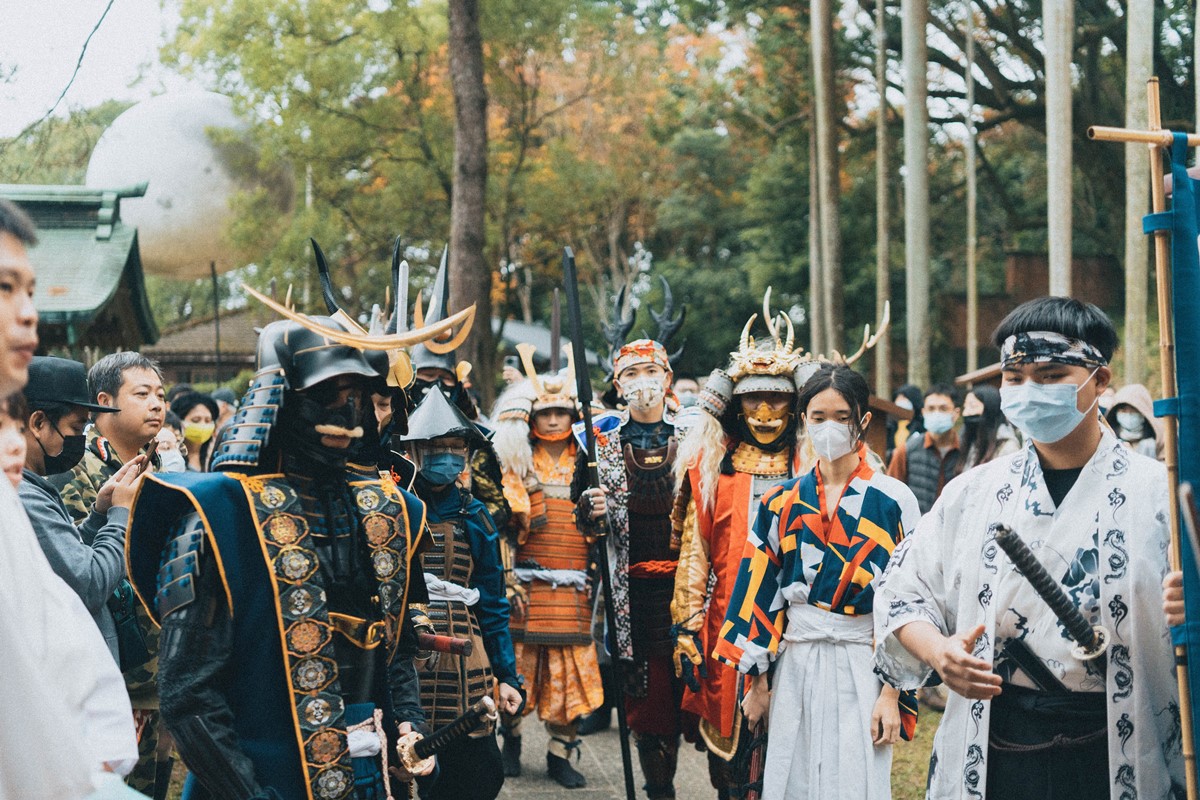 大年初四免費發福錢！桃園最美「日式神社」逛新春市集，祈福淨化儀式體驗