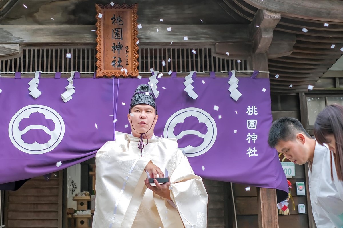 大年初四免費發福錢！桃園最美「日式神社」逛新春市集，祈福淨化儀式體驗