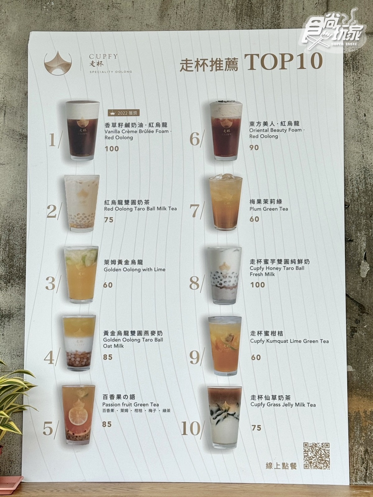 信義區最強奶蓋手搖飲！香港「走杯CUPFY」強勢回台，排行榜菜單、推薦Top５