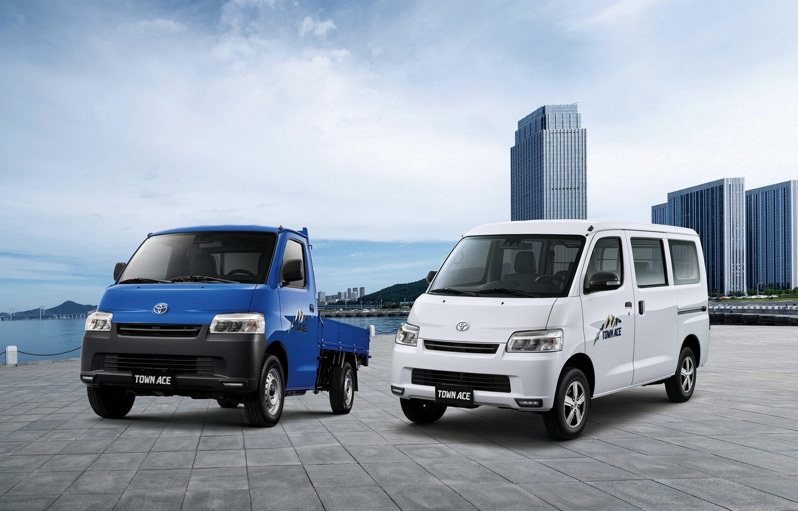 TOYOTA TOWN ACE。 圖／和泰汽車提供