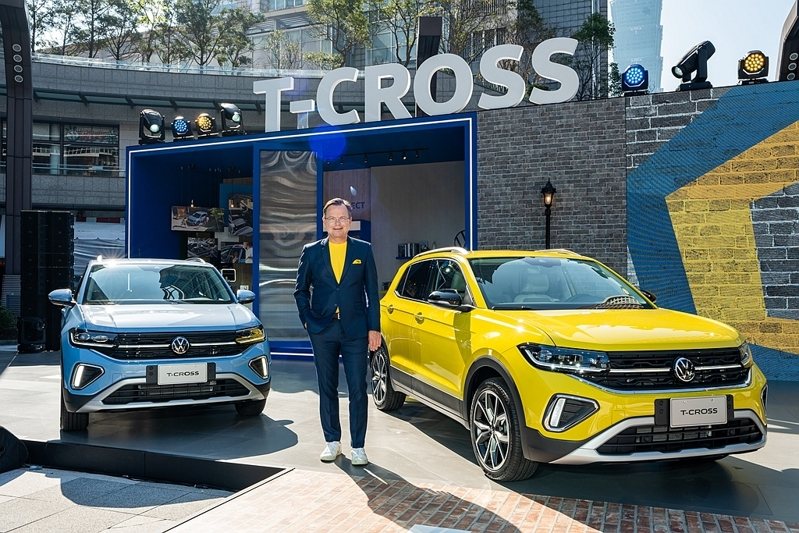 小改款Volkswagen T-Cross。 圖／Volkswagen提供