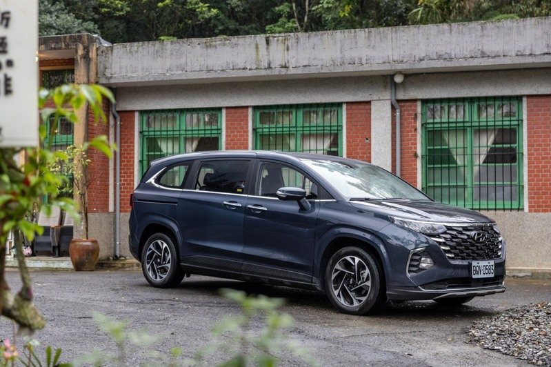 Hyundai Custin。 圖／南陽實業提供