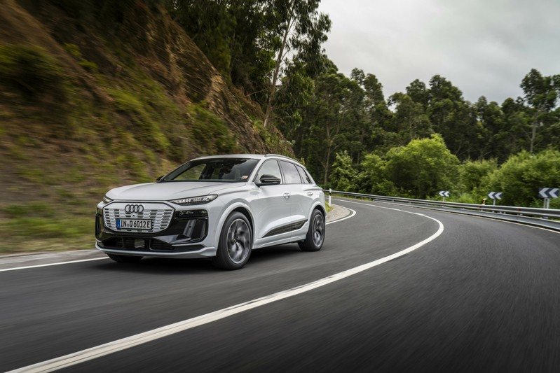 Audi Q6 e-tron。 摘自Audi