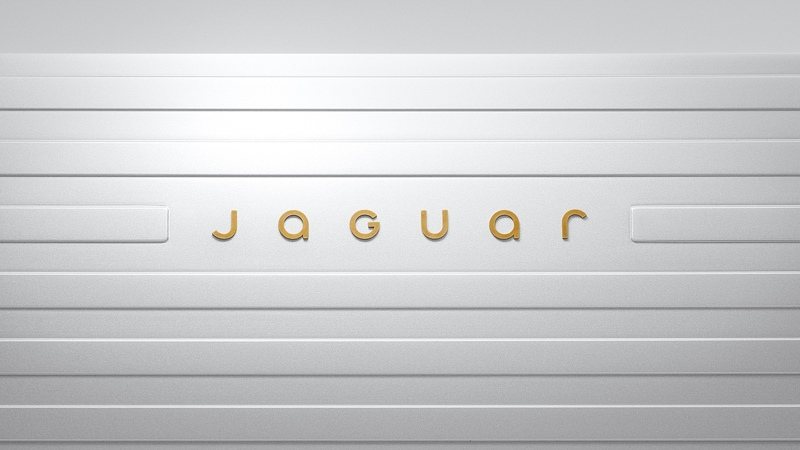 Jaguar全新品牌商標透過現代主義將大、小寫字符交互排列，傳達原創、充滿想像力且充滿藝術感的全新品牌意象。 圖／JLR Taiwan提供