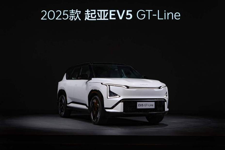 海外版Kia EV5確定2025下半年韓國光州量產！電池組將與中國版不同