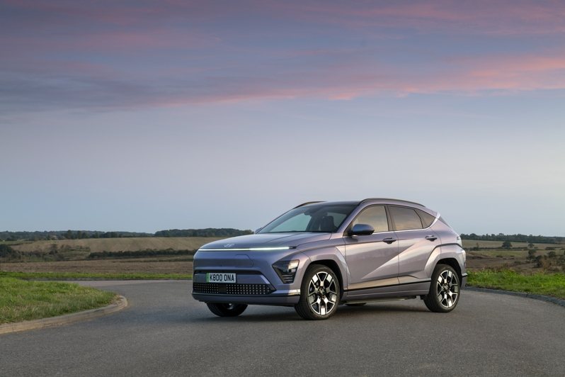 Hyundai Kona Electric。 摘自Hyundai