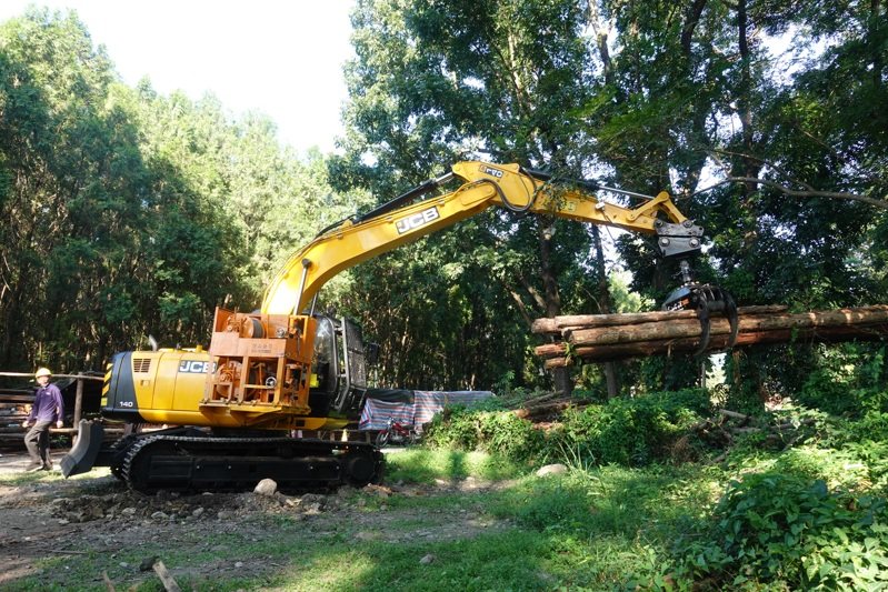 10年目標國產材自給率5% 高性能林業機械緩勞動力短缺