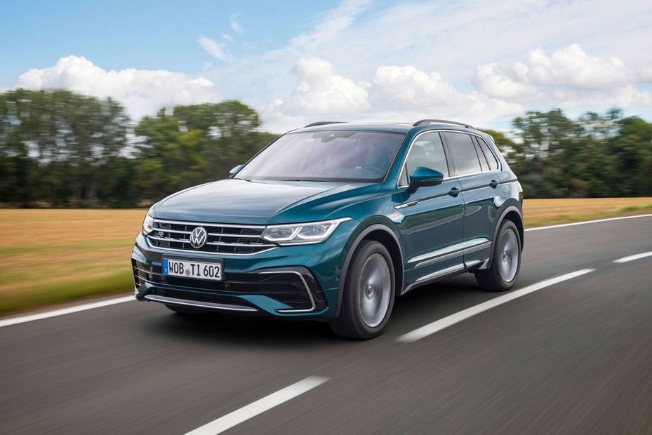 台灣福斯汽車新年強打鉅獻！Volkswagen Tiguan R-Line特仕車限量300台售價151.8萬元