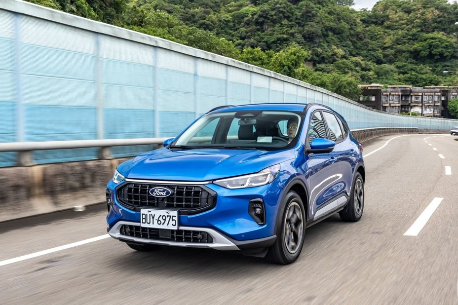 影／Ford Kuga上市首季勇奪國產中型SUV Top 2  車主分享用車心得