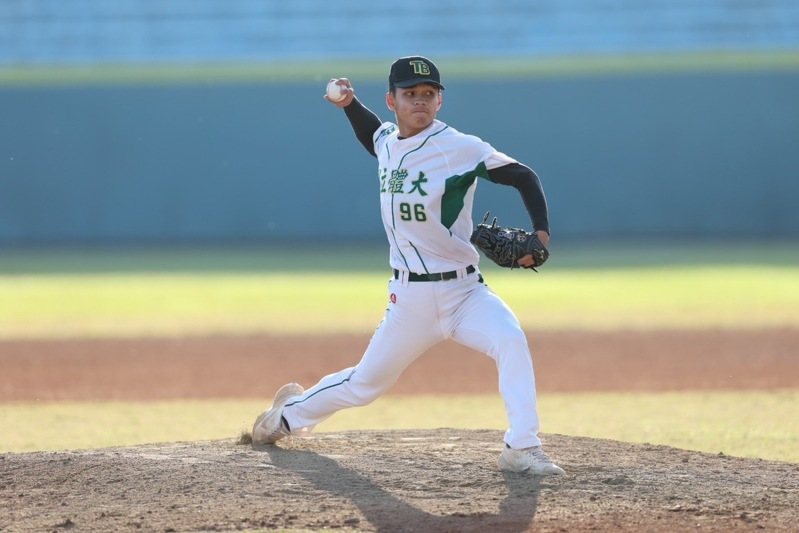 大專棒球聯賽／劉宗翰中繼止血好投獲MVP 國體收複賽第3勝