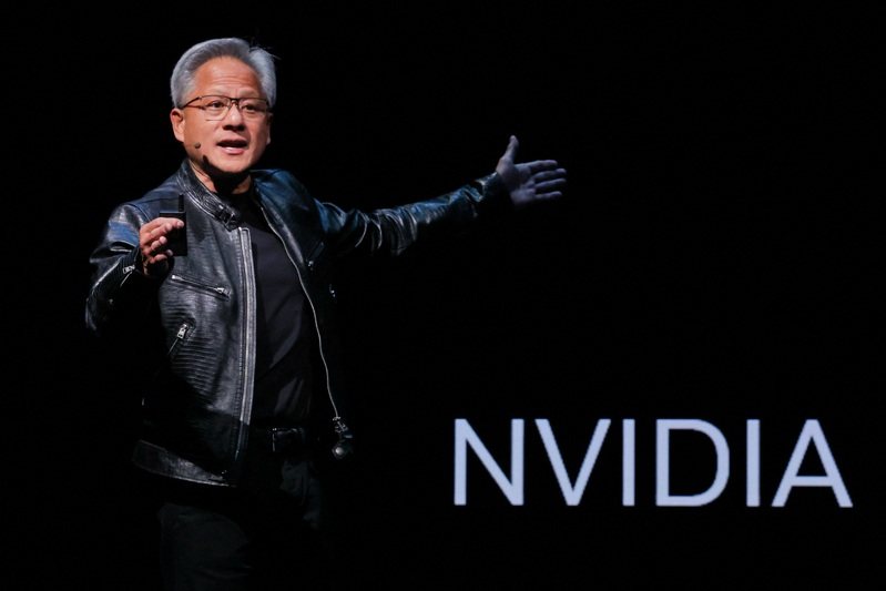 輝達（NVIDIA）執行長黃仁勳。（路透）