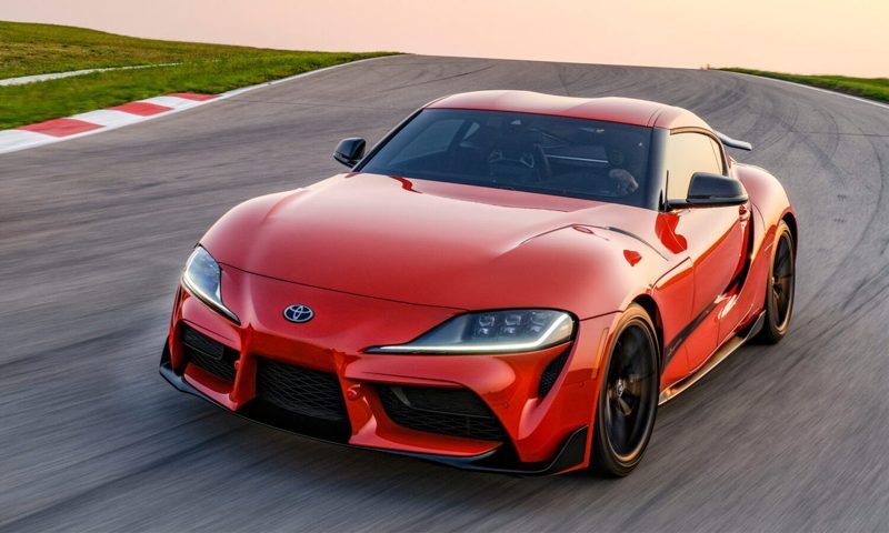 Toyota GR Supra。 圖／Toyota