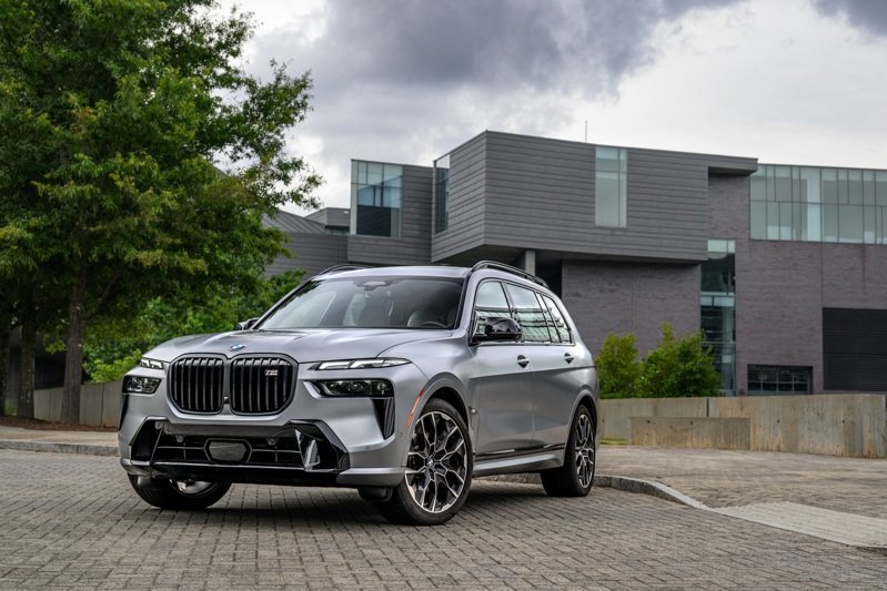 BMW X7。 圖／截自BMW USA Newsroom