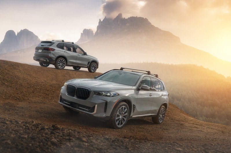 BMW X5。 圖／截自BMW USA Newsroom