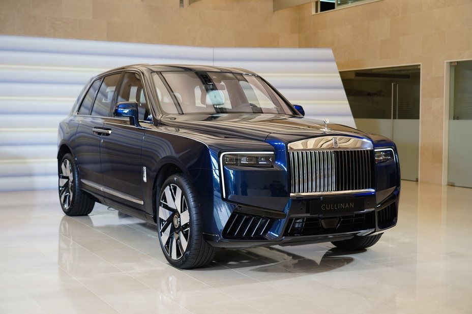 2700萬起 勞斯萊斯Rolls-Royce  Cullinan Series II 奢華旗艦休旅正式登台