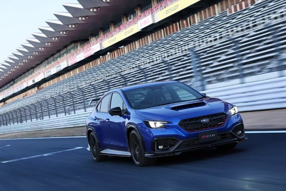 終於推出STI車型？Subaru WRX S210 STI限量版東京改裝車展登場！