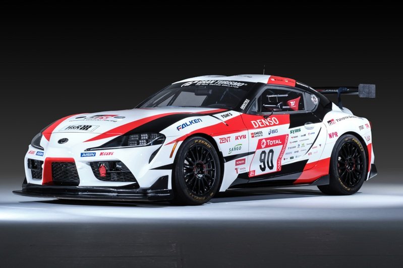 GR SUPRA #90 (2019 NÜR 24h)。 圖／Toyota