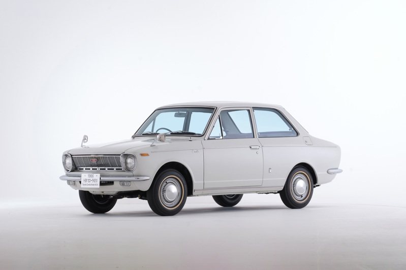 COROLLA (1966)。 圖／Toyota