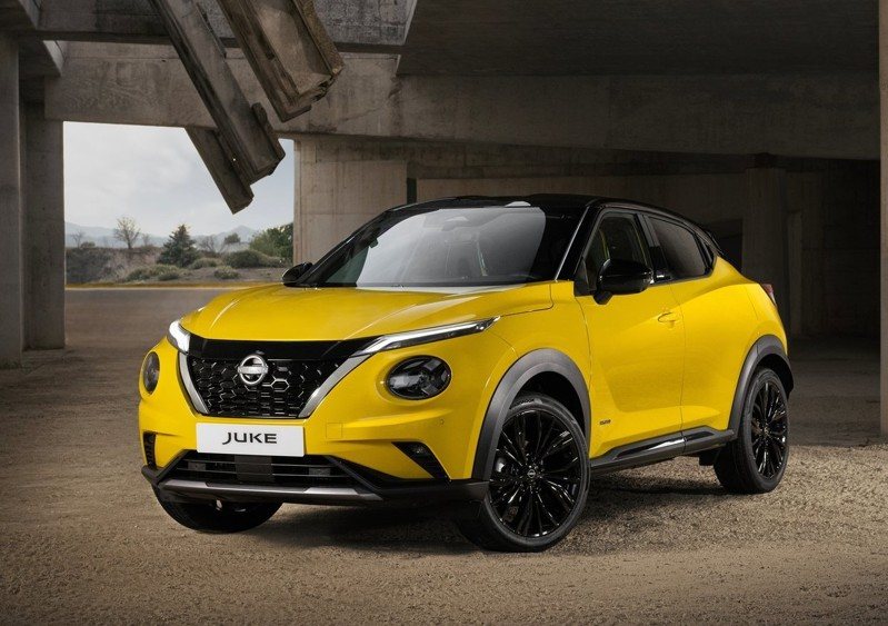 Nissan Juke。 圖／Nissan