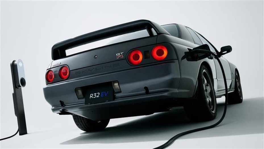 經典與未來的交匯？Nissan R32 Skyline GT-R電動化專案背後的故事