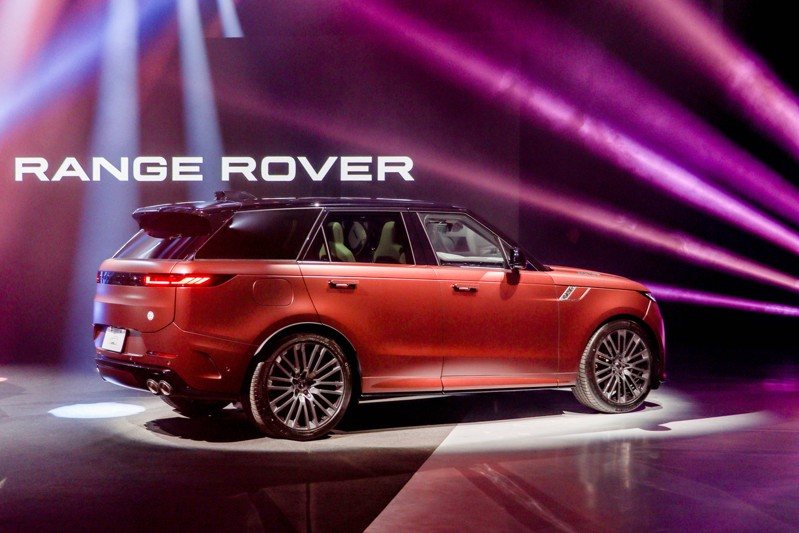 JLR Range Rover Sport SV Edition Two。 記者黃俐嘉／攝影