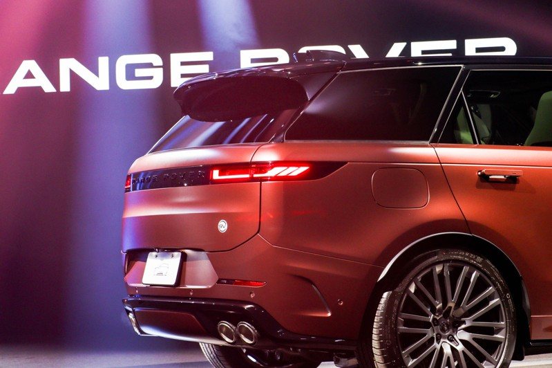 JLR Range Rover Sport SV Edition Two。 記者黃俐嘉／攝影