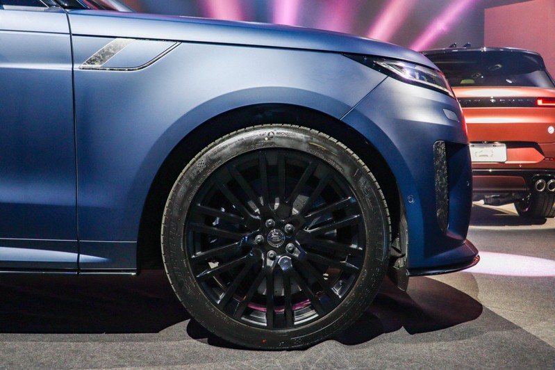 JLR Range Rover Sport SV Edition Two。 記者黃俐嘉／攝影