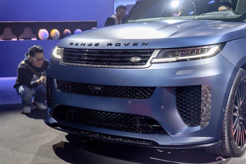 JLR Range Rover Sport SV Edition Two。 記者黃俐嘉／攝影