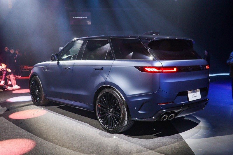 JLR Range Rover Sport SV Edition Two。 記者黃俐嘉／攝影