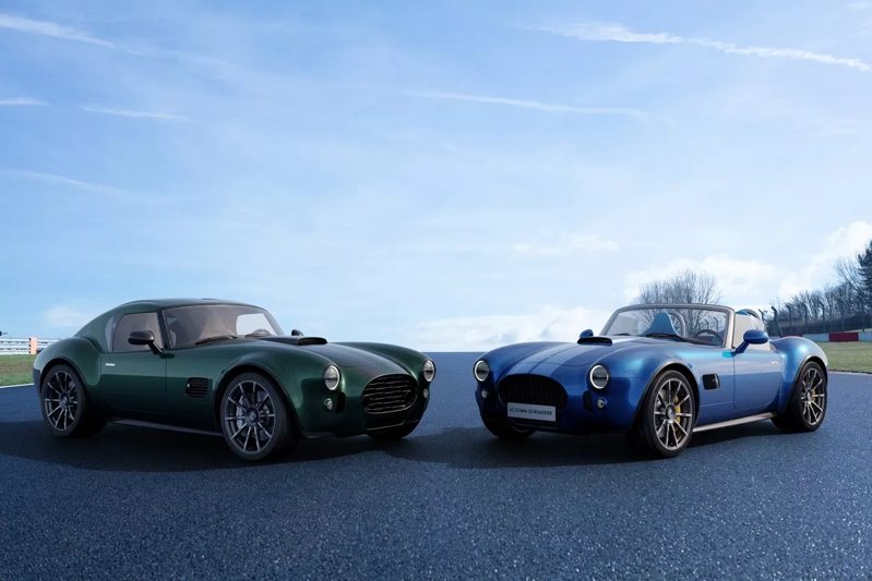 AC Cobra。 圖／AC Cars