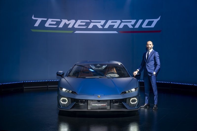 Automobili Lamborghini 亞太區總監Francesco Scardaoni。 圖／Lamborghini提供