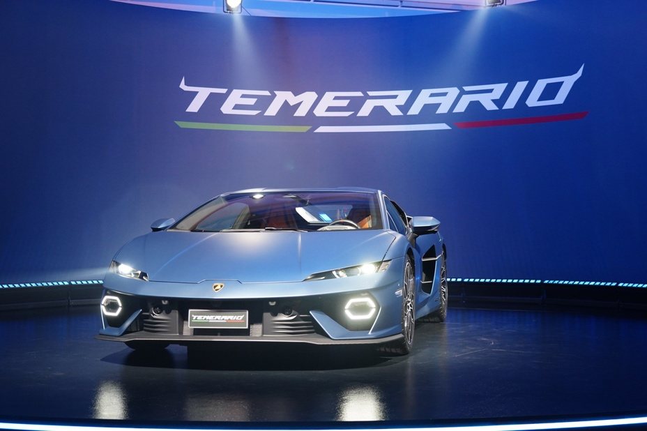 暫定1,798萬元起 Lamborghini Temerario 全新混動V8小牛炫風登臺