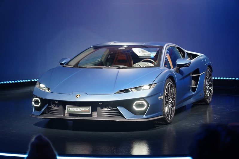 Lamborghini Temerario。 記者趙駿宏／攝影