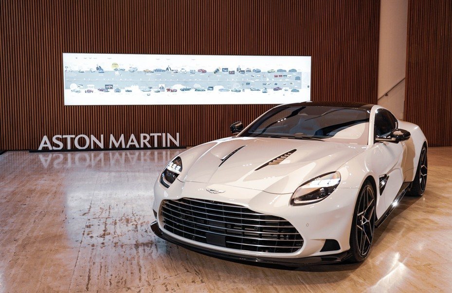 全新Aston Martin Vanquish 王者登台  新台幣2,280萬起 全球限量接單