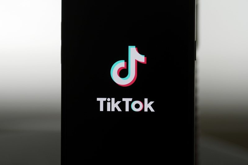 TikTok示意圖。美聯社