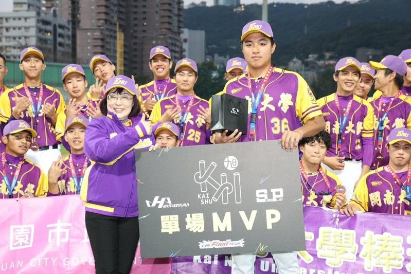 UBL／楊智淵不想讓家人失望繼續拚 大專聯賽季軍戰奪MVP