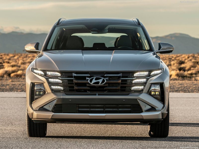 Hyundai Tucson今年將有望推出小改款車型。 摘自Hyundai