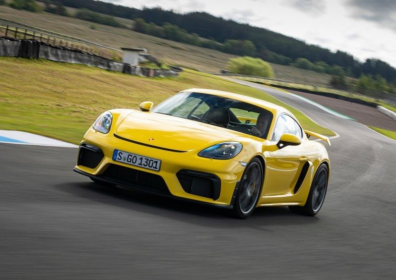 Porsche 718 Cayman GT4。 圖／Porsche