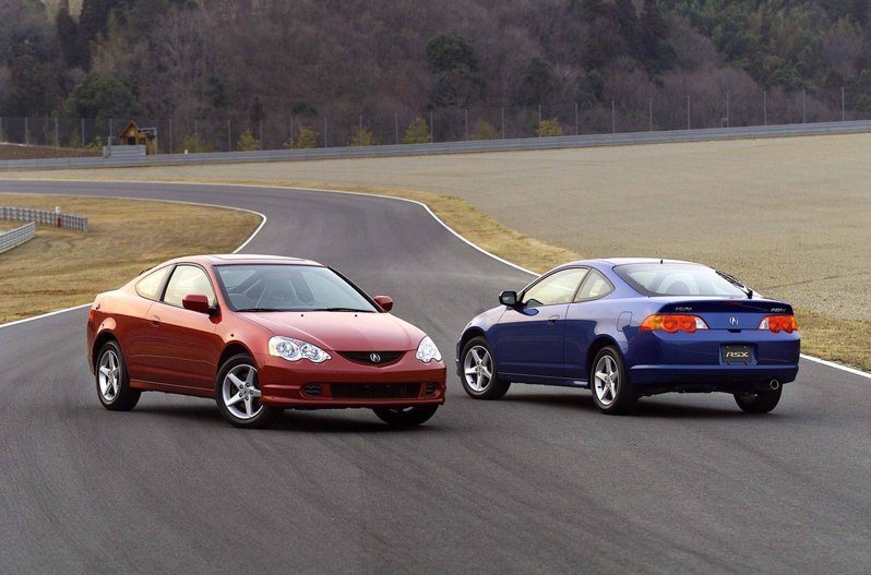 Acura RSX。 圖／Acura