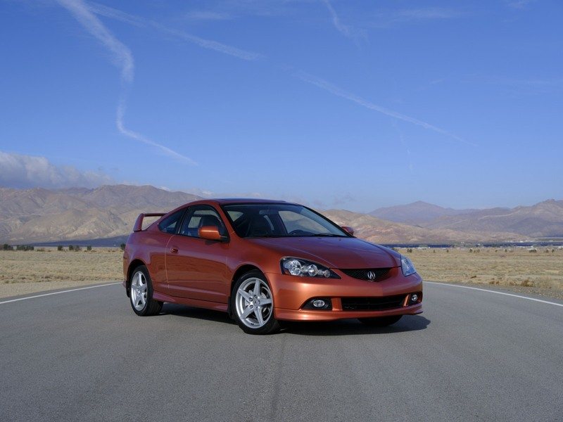 Acura RSX。 圖／Acura