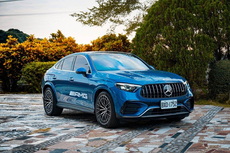 Mercedes-AMG GLC 43 Coupe。 記者趙駿宏／攝影