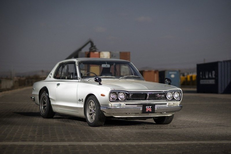 KPGC10 Nissan Skyline 2000 GT-R。 圖／Nissan