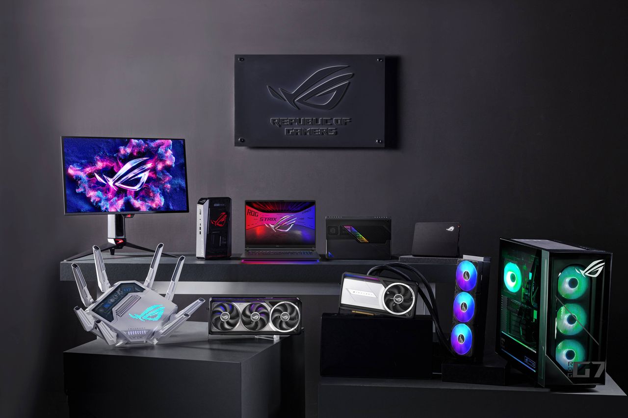 ROG CES2025全產品公開　搭載RTX 50系列追求極致電競新篇章