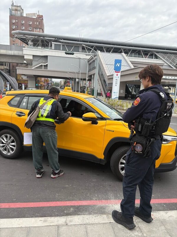 高市春節加強計程車稽查 交通局：不跳表最重罰9萬